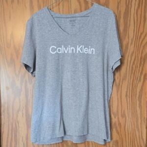 Calvin Klein Gray Women's Top